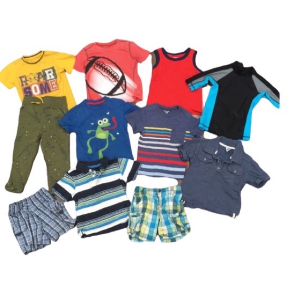 3t boys summer clothes bundle 1